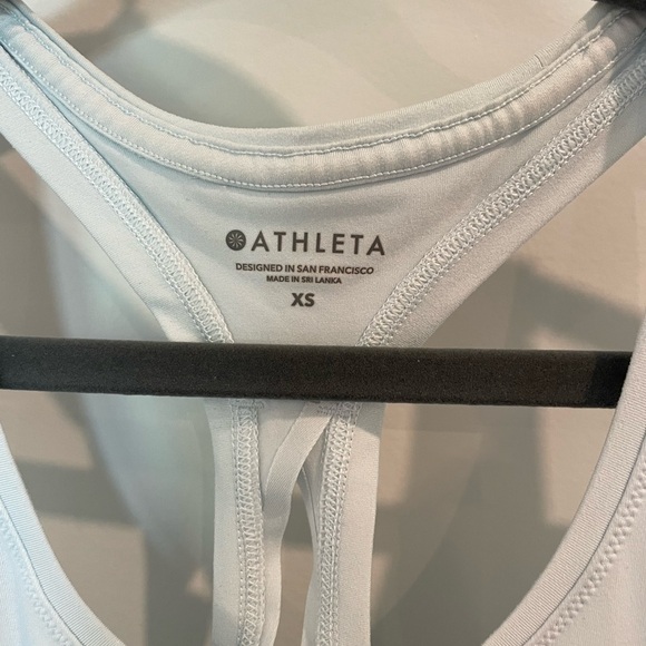 Athleta Baby Blue Workout Tank - Picture 3 of 6